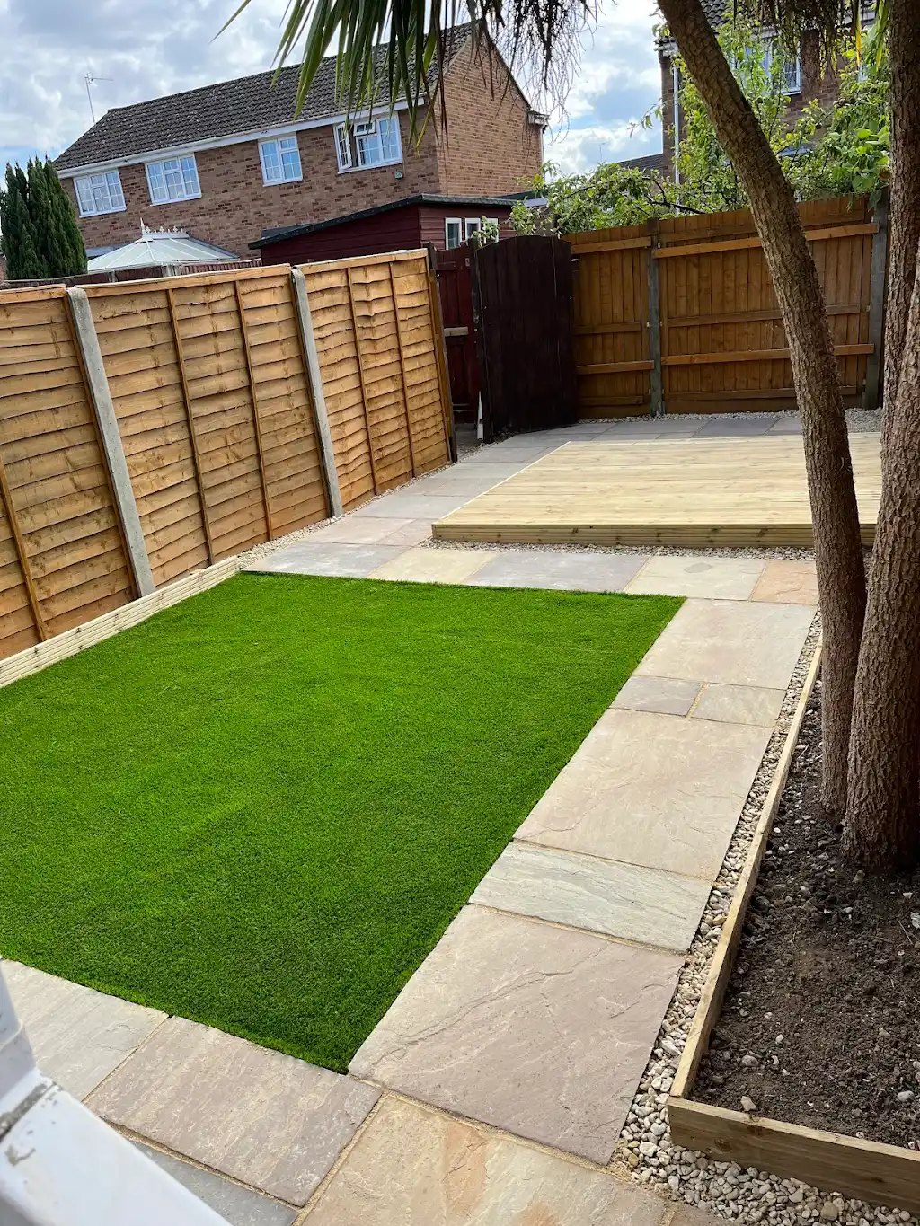 Landscaping mission image