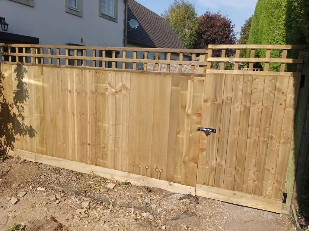 fencing & decking